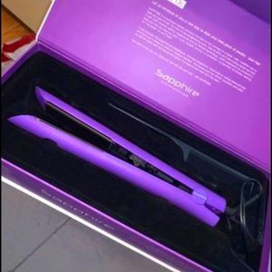 Brand new never used sapphire hair straightener
